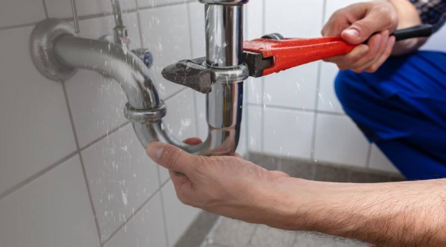 Local sewer line repair in Kalskag, AK